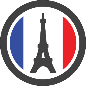 La Ville-Lumière Badge